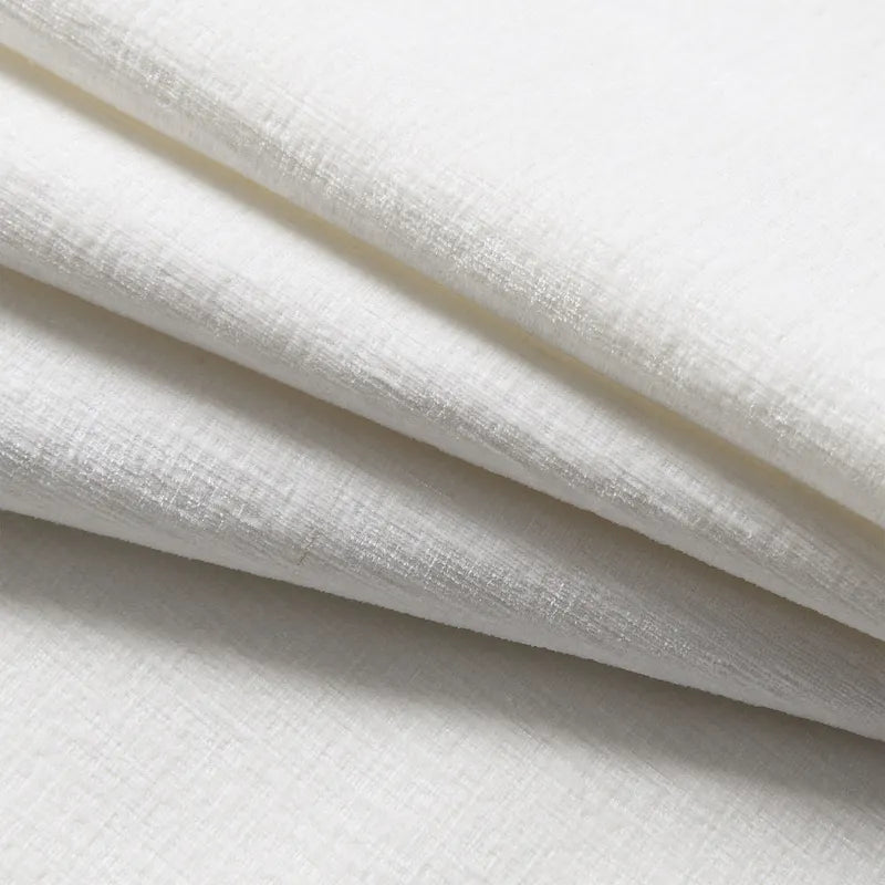 Canapé-lit modulaire moderne 6 places en velours chenille avec ottomane