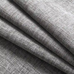 Canapé-lit modulaire moderne 6 places en velours chenille avec ottomane