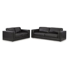 Signature Design by Ashley Amiata Brun Ensemble de 2 meubles rembourrés – 96 L x 41 P x 35 H