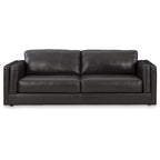 Signature Design by Ashley Amiata Brun Ensemble de 2 meubles rembourrés – 96 L x 41 P x 35 H