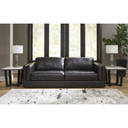 Signature Design by Ashley Amiata Brun Ensemble de 2 meubles rembourrés – 96 L x 41 P x 35 H