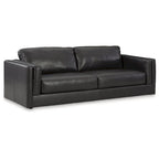Signature Design by Ashley Amiata Brun Ensemble de 2 meubles rembourrés – 96 L x 41 P x 35 H