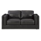 Signature Design by Ashley Amiata Brun Ensemble de 2 meubles rembourrés – 96 L x 41 P x 35 H