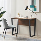 Bureau informatique 510 Design Carlyle de 38 pouces avec pieds en métal