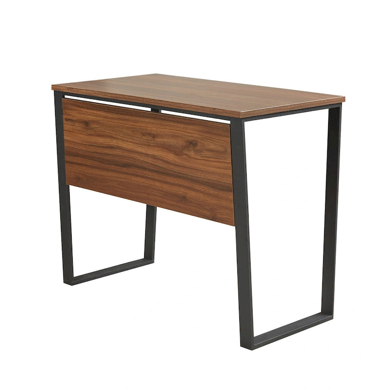 Bureau informatique 510 Design Carlyle de 38 pouces avec pieds en métal