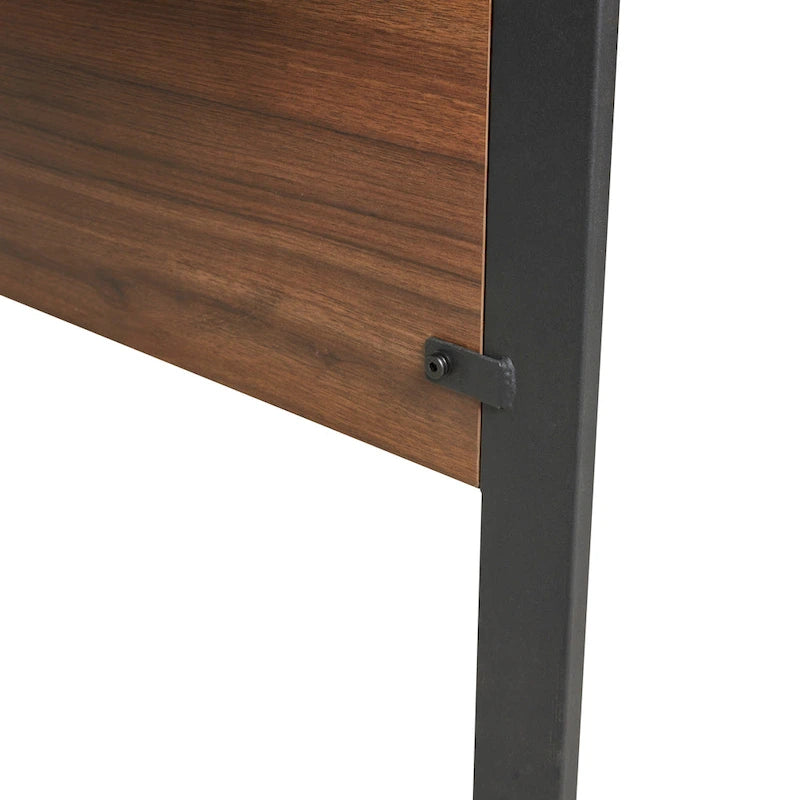 Bureau informatique 510 Design Carlyle de 38 pouces avec pieds en métal