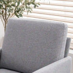 Fauteuil d'appoint en tissu 4 coloris