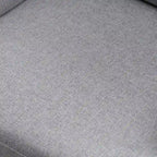 Fauteuil d'appoint en tissu 4 coloris