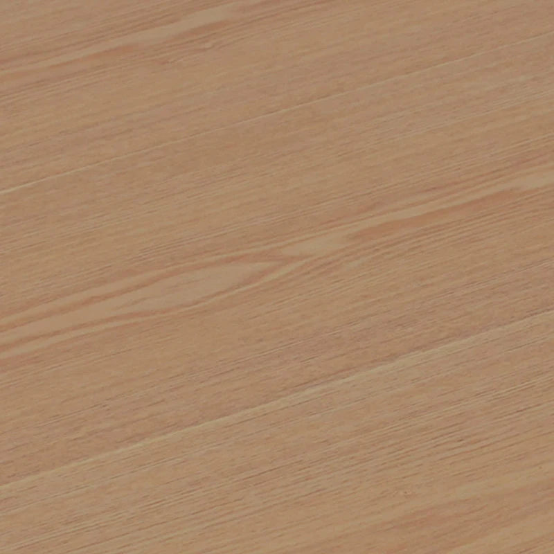 Table basse ovale – Bois naturel / Noir / Noyer / Blanc | Milieu du siècle moderne | Base en acier