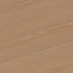 Table basse ovale – Bois naturel / Noir / Noyer / Blanc | Milieu du siècle moderne | Base en acier