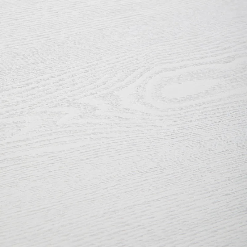 Table basse ovale – Bois naturel / Noir / Noyer / Blanc | Milieu du siècle moderne | Base en acier