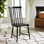 Chaise d'appoint à dossier Fuseau Capeside Cottage (Lot de 2)