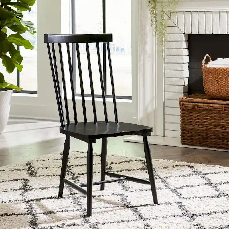 Chaise d'appoint à dossier Fuseau Capeside Cottage (Lot de 2)