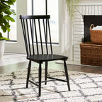 Chaise d'appoint à dossier Fuseau Capeside Cottage (Lot de 2)