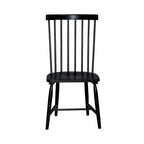 Chaise d'appoint à dossier Fuseau Capeside Cottage (Lot de 2)