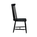 Chaise d'appoint à dossier Fuseau Capeside Cottage (Lot de 2)