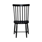 Chaise d'appoint à dossier Fuseau Capeside Cottage (Lot de 2)