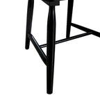 Chaise d'appoint à dossier Fuseau Capeside Cottage (Lot de 2)