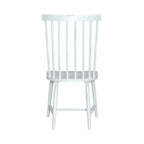 Chaise d'appoint à dossier Fuseau Capeside Cottage (Lot de 2)