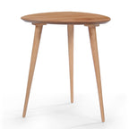 Table d'appoint en bois Naja Mid-Century de Christopher Knight Home - 20 L x 20 l x 22,75 H