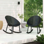 Fauteuils à bascule de patio