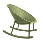 Fauteuils à bascule de patio
