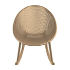 Fauteuils à bascule de patio