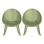 Fauteuils à bascule de patio