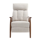 Fauteuil à accoudoirs en bois