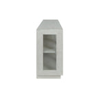 Bahut Classic Home Larson 90 en pin recyclé et verre